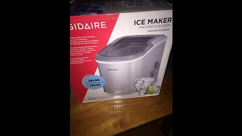See The Best FRIGIDAIRE EFIC189-Silver Compact Ice Maker, 26 lb per Day, Silver (Packaging May...