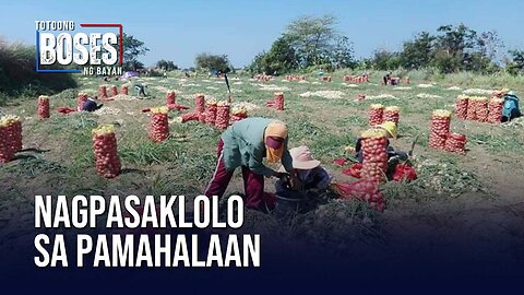 Mga magsasaka ng sibuyas sa Bongabon, Nueva Ecija, nagpasaklolo sa pamahalaan