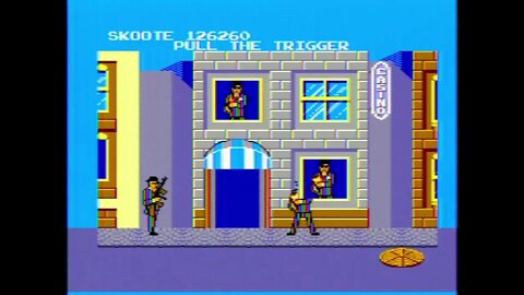 Teste de Transmissão à partir da TV CRT do Cantinho de Jogos Retrô + Gangster Town - Master System