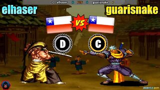 Samurai Shodown III (elhaser Vs. guarisnake) [Chile Vs. Chile]