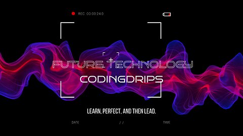 CodingDrips: Full Stack Web Development List Drop Shoot Out Anim