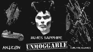 JAMES SAPPHIRE X ANTICØN - UNMOGGABLE (LYRIC VIDEO)