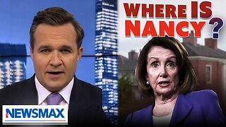 GREG KELLY: SO, WHERE'S NANCY?!