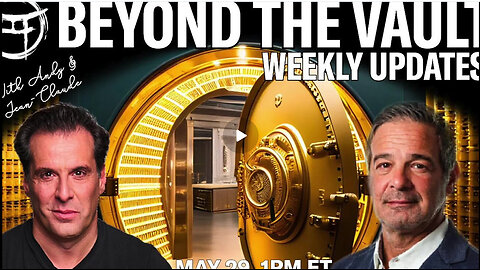 BEYOND THE VAULT WITH Andy Schectman & JEAN-CLAUDE - MAY 29