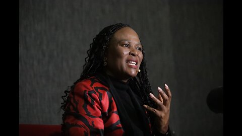 Suspended Public Protector Busisiwe Mkhwebane makes shocking claims in her public briefing