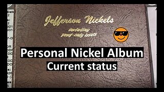 Personal Nickel Album Current Status