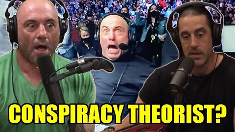 Aaron Rodgers tells Joe Rogan the NFL called him a CONSPIRACY THEORIST after NOT getting the VAX!