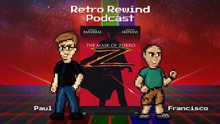 Live Podcast Review on THE MASK OF ZORRO :: RRP 278 // Low Chat Interaction