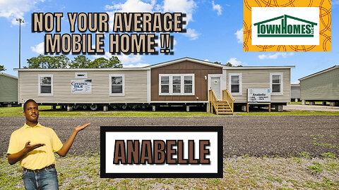 ANABELLE BY TOWN HOMES - NOT YOUR AVERAGE MOBILE HOME | FULL WALKTHROUGH TOUR 4 BED 3 BATH | DMHC |
