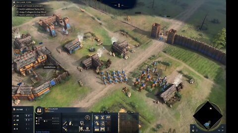 Age of Empires IV: North to York Campaign Part 1