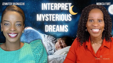 How To Interpret Your Mysterious Dreams + Learn 3 Roles & 10 Categories To A Dream!