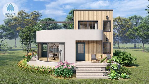 Small House Design - Minh Tai Design MTD62