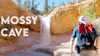 Hiking Mossy Cave, Turret Arch + Little Windows in Bryce Canyon National Park (Sony A7siii)