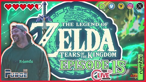 The Legend of Zelda: Tears of the Kingdom Ep 15 | Pudge Plays Video Games