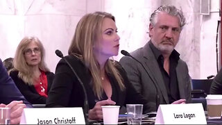 Lara Logan on Censorship at Sen. Ron Johnson’s Roundtable Discussion on the COVID Cartel - 2/26/24