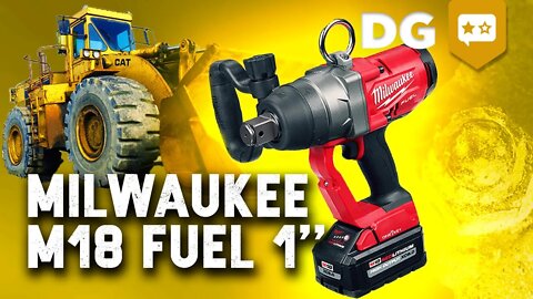 Busting 40 Year Old Nuts with a 1 Inch Impact Wrench | Milwaukee M18 FUEL 2867-20 REVIEW