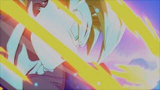 Dragon Ball FighterZ - GOKU vs KID BUU