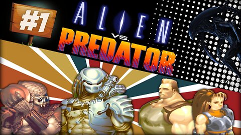 Alien vs. Predator - Gameplay #1