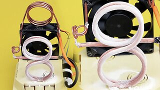 DIY : How To Make a Fast Cooling Freezing AC: Portable Conditioner Full Tutorial - 26 ℃