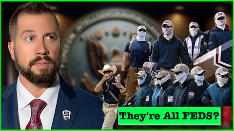 They're ALL Feds? | EP 235 | THE KYLE SERAPHIN SHOW | 5FEB2024 9:30A | LIVE