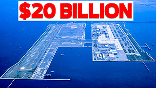 The Sinking Secret of Japan's $20 Billion Floating Airport