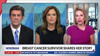 BREAST CANCER SURVIVOR SHARES HER STORY