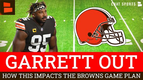 BREAKING: Myles Garrett Ruled OUT For Week 4