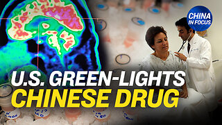 FDA Greenlights Cancer Drug From China Amid Shortage