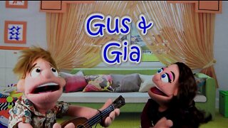 Hungry Bunny - Gus and Gia Puppet Show (Ep 9)