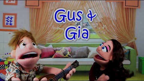 Hungry Bunny - Gus and Gia Puppet Show (Ep 9)