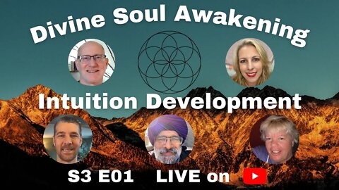 S3E01 - Season 3 KickOff, Intuition Development Exercises, FREE Giveaway