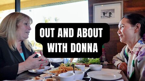 NEW 3rd Location ANNOUNCED! OUT AND ABOUT WITH DONNA - Watch Till The End!