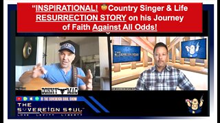 INSPIRATIONAL! 🤠Country Singer & Life RESURRECTION STORY on his Journey of Faith Against All Odds 🙌