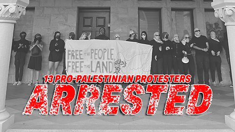 13 PRO-PALESTINIAN PROTESTERS FACE ARREST AFTER STANFORD PRESIDENT'S OFFICE TAKEOVER