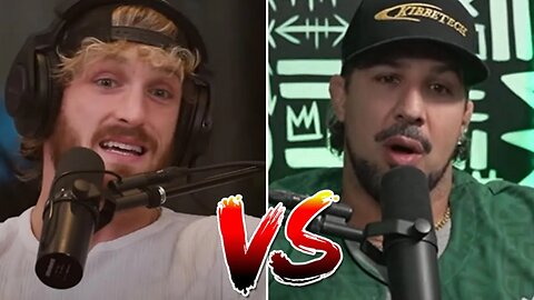 Logan Paul GOES OFF On Brendan Schaub!!!