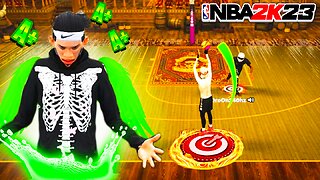 *NEW* BEST JUMPSHOT IN NBA 2K23 BIGGEST GREEN WINDOW 100% GREENLIGHT NEVER MISS AGAIN!