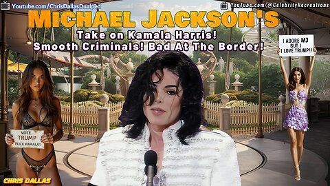 Michael Jackson's Take on Kamala Harris - Smooth Criminals! Bad At The Border! And What An Ending!