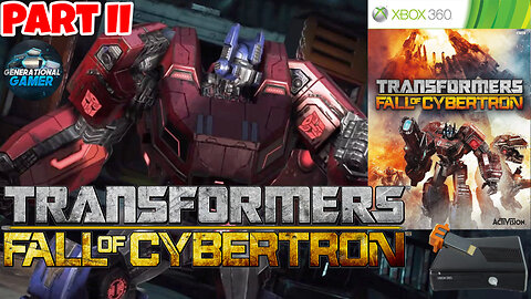 Transformers: Fall of Cybertron (Xbox 360 with Marseille Inc. mClassic)