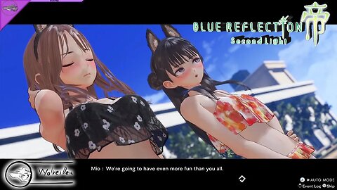 (PC) BLUE REFLECTION Second Light - 26 - Cool down session