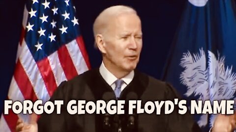 Biden forgets George Floyd’s name