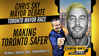 Chris 'Sky' Saccoccia Dominates Toronto Mayoral Debate MAKING TORONTO SAFER