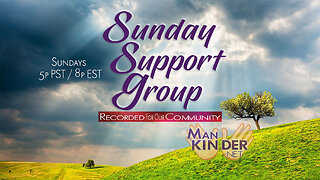 👐 ManKinder #SSG #SundaySupportGroup 2022.12.18 👐