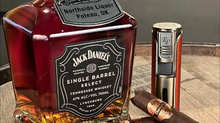 BSC Episode 23: Jack Daniel’s Single Barrel Select (Store Pick) & Rocky Patel Disciple