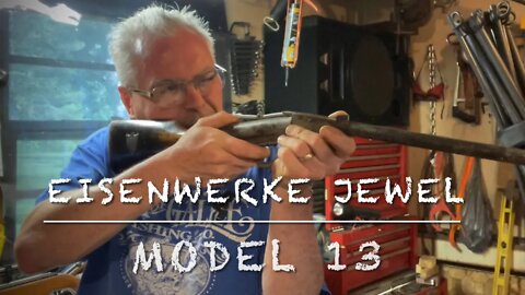Eisenwerke Jewel no 13. .177 caliber smooth bore pellet gun 122+ years old! Great groups!