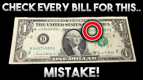 RARE FANCY SERIAL NUMBERS TO LOOK FOR ON YOUR DOLLAR BILLS THAT MAKE THEM VALUABLE!!