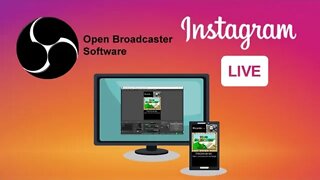 Como faço live no instagram utilizando o OBS Studio?