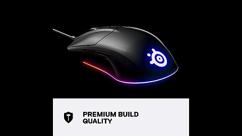 SteelSeries Rival 3 Gaming Mouse