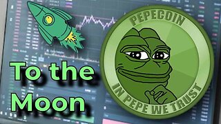 PEPE to the Moon!?? Pepe Daily Technical Analysis! #pepe #crypto #priceprediction
