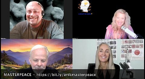 ARTK#248 MASTERPEACE–LATEST TEST RESULTS–METALS & NEFARIOUS CHEMICALS CLEARING FROM BODY! BREAKING!!