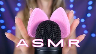 ASMR * Tingly Triggers to help you sleep * NO TALKING * Binaural ASMR